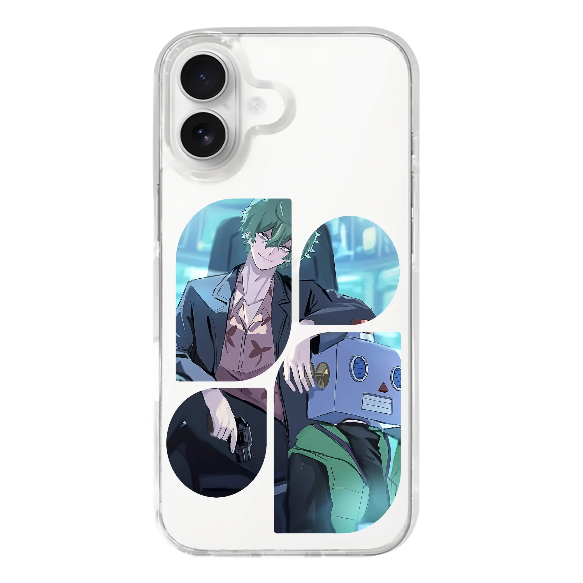 リコリス・リコイル グッズ,真島 - iPhone 17シリーズ 透明スマホケース – 薄型・耐衝撃・精密フィット保護カバー